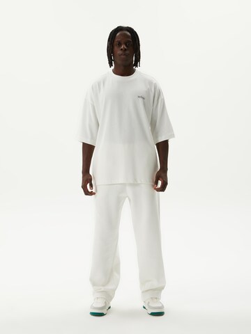 Ossy Homer Loosefit Sporthose 'N1Y013' in Weiß