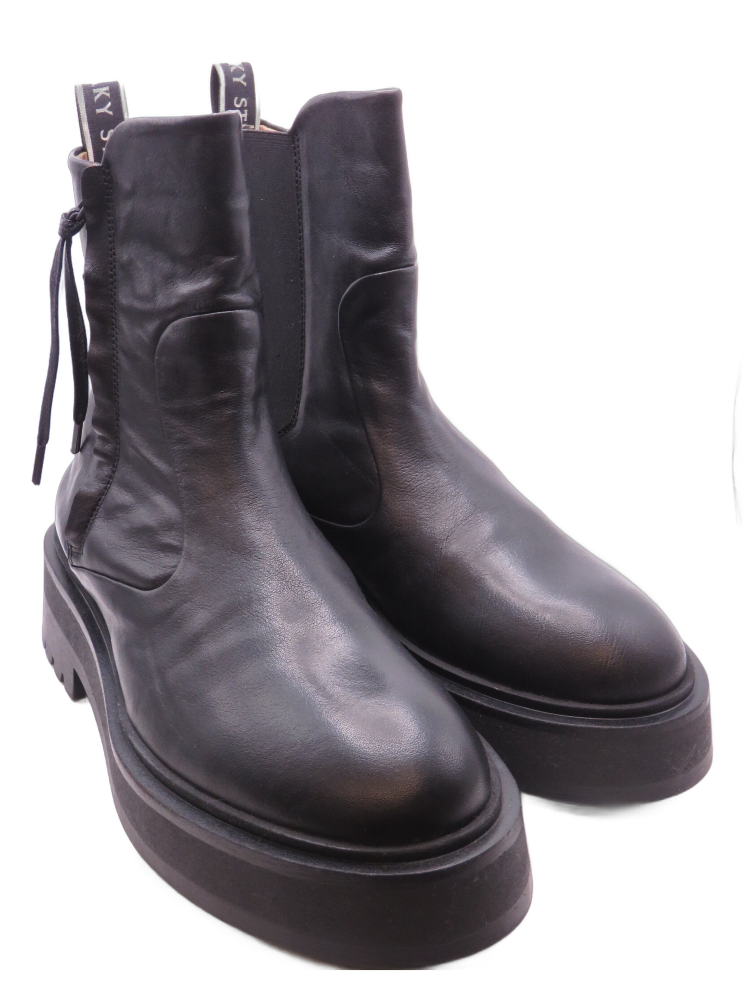 Sneaky Steve - Botas de tobillo 'Botim Sneaky Steve Inez' en negro