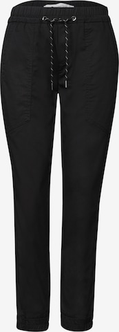 STREET ONE Hose in Schwarz: Vorderseite