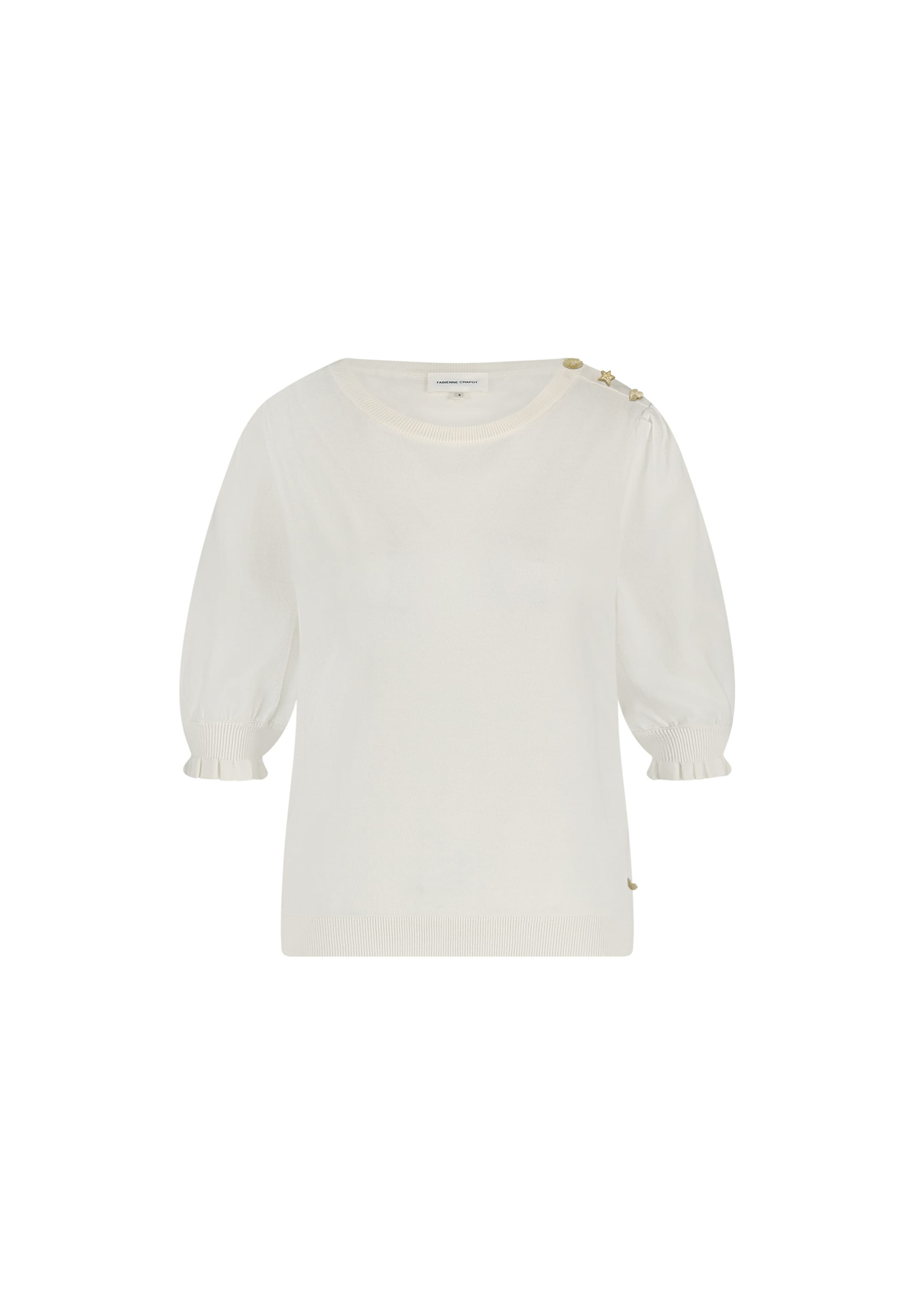 Fabienne Chapot Sweater in Beige: front