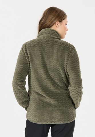 Whistler Functionele fleece jas 'Matra' in Groen