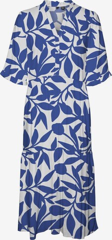 VERO MODA Kleid 'EASY' in Blau: predná strana