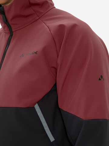 VAUDE Outdoorjacke 'Qimsa' in Rot