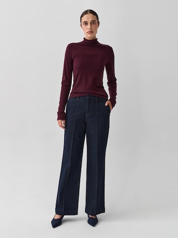 TATUUM Wide leg Jeans 'Alison' in Blue
