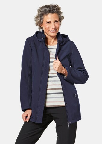 Goldner Functionele jas in Blauw: voorkant