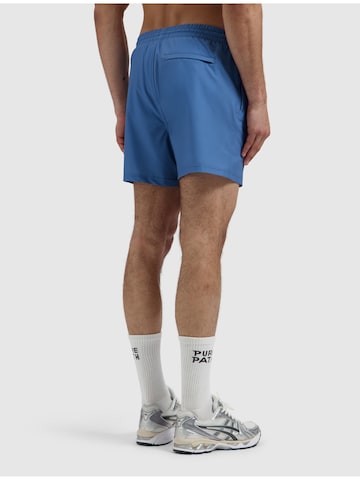 Pure Path Badeshorts‌‌‌‌‌ in Blau