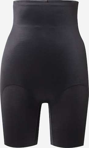 Chantelle Spodnie modelujące w kolorze czarny: przód
