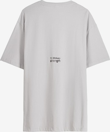 Maglietta di Bershka in grigio