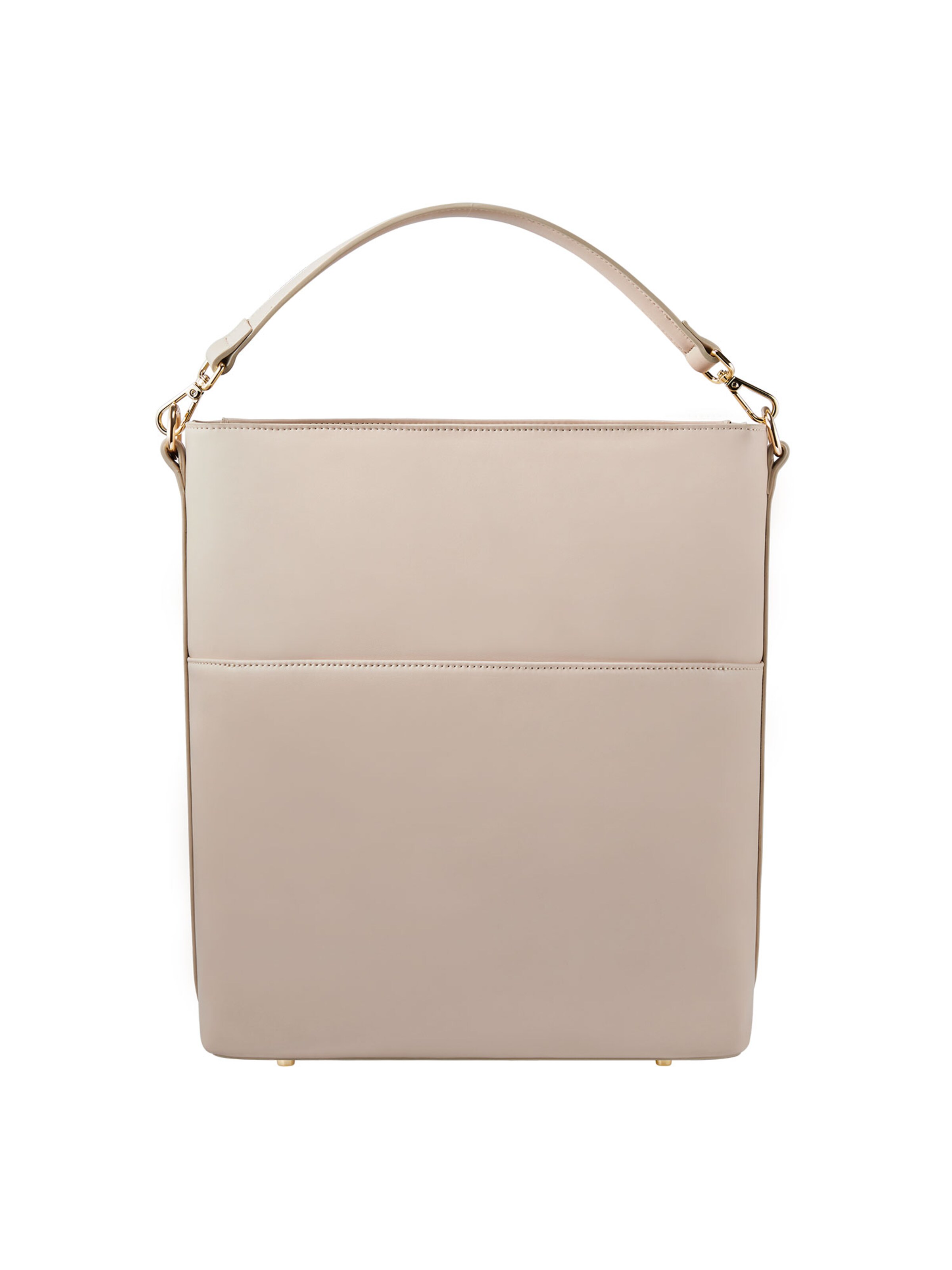 Victoria Hyde Skuldertaske 'Kloey' i beige