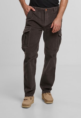 Regular Pantalon 'Jamo' INDICODE JEANS en marron
