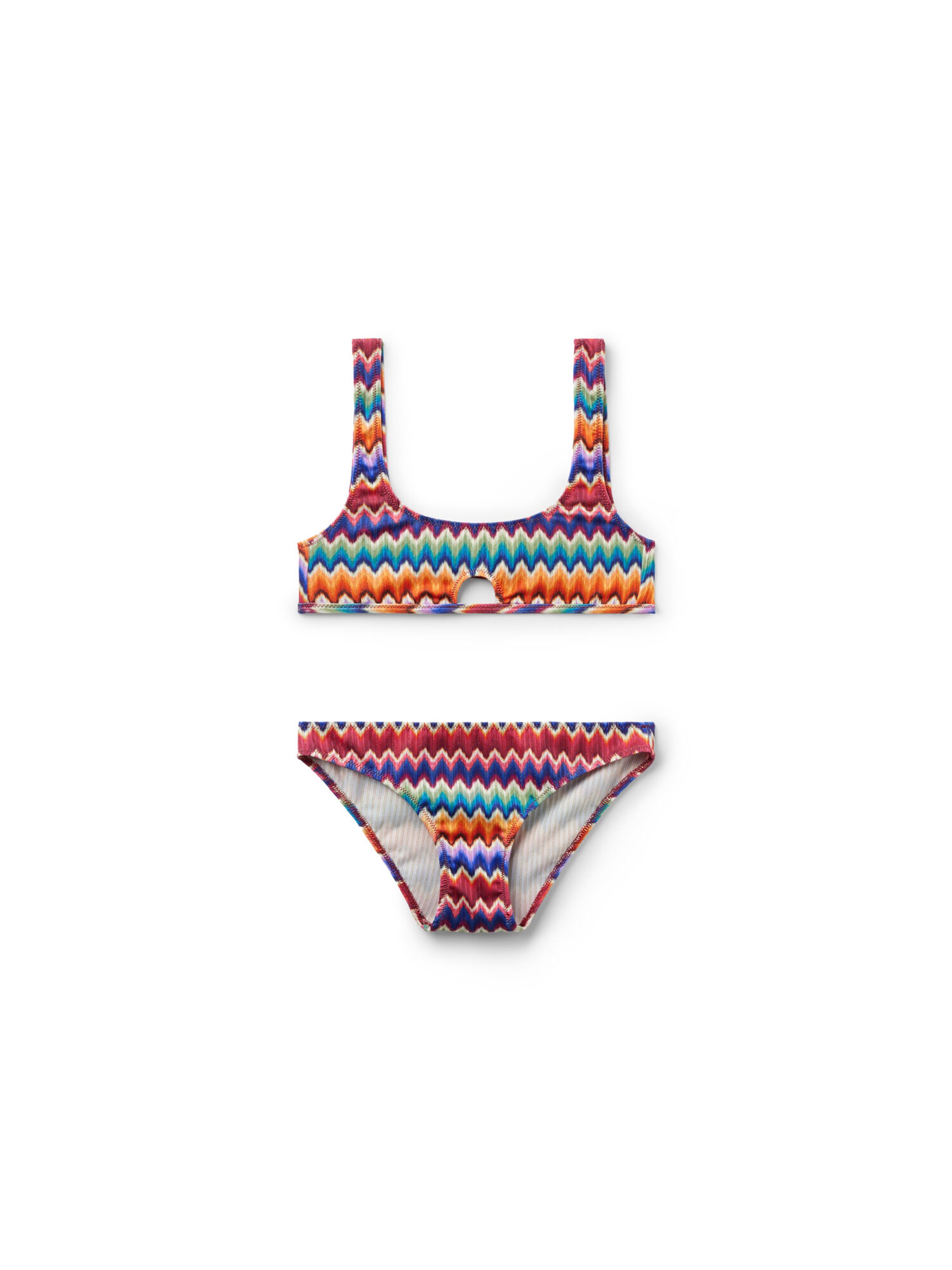 CALZEDONIA Bralette Bikini in Mixed colors: front