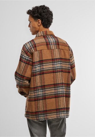 2Y Premium Regular fit Button Up Shirt in Brown