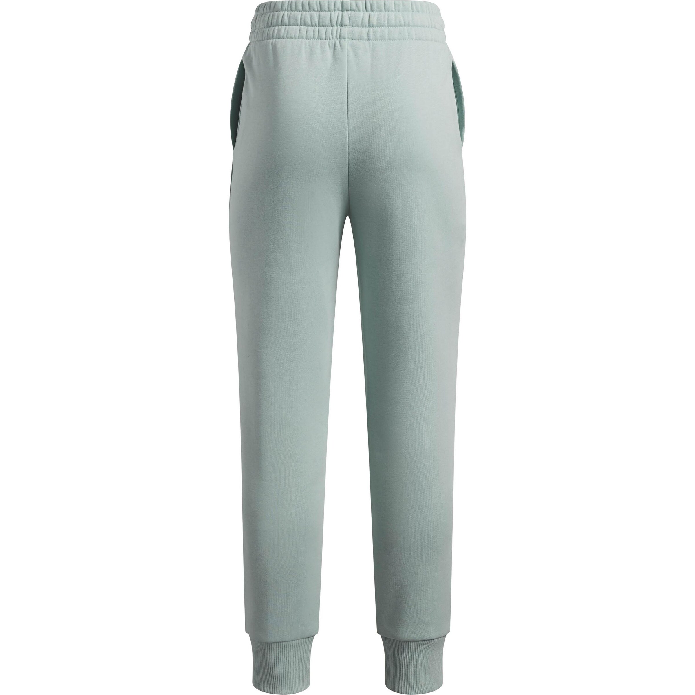 UNDER ARMOUR Tapered Sportbroek 'Rival' in Groen