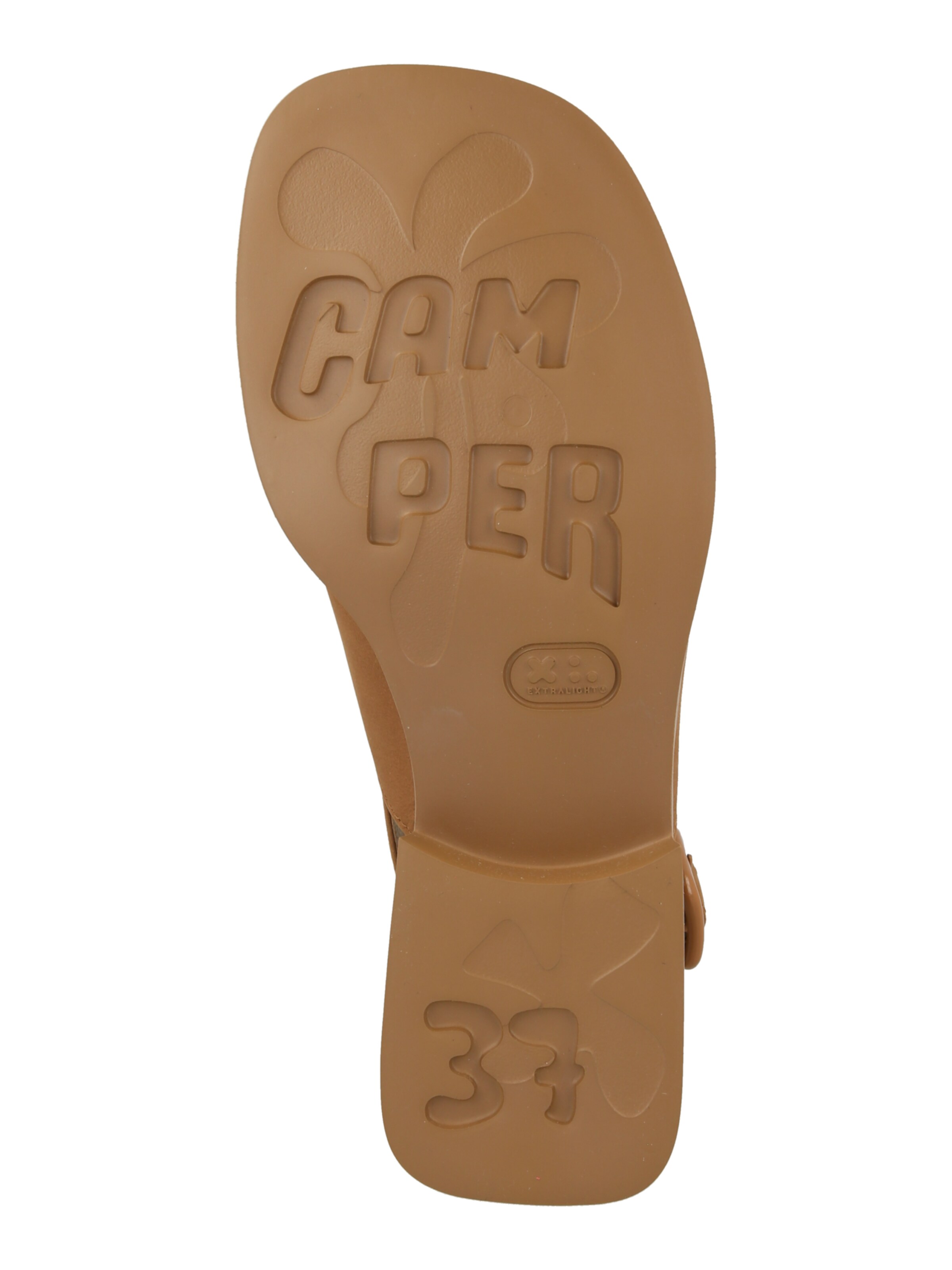 CAMPER Σανδάλι 'Dana' σε καφέ