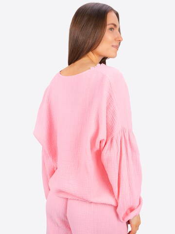 Seasons of April Blouse 'Laura' in Roze