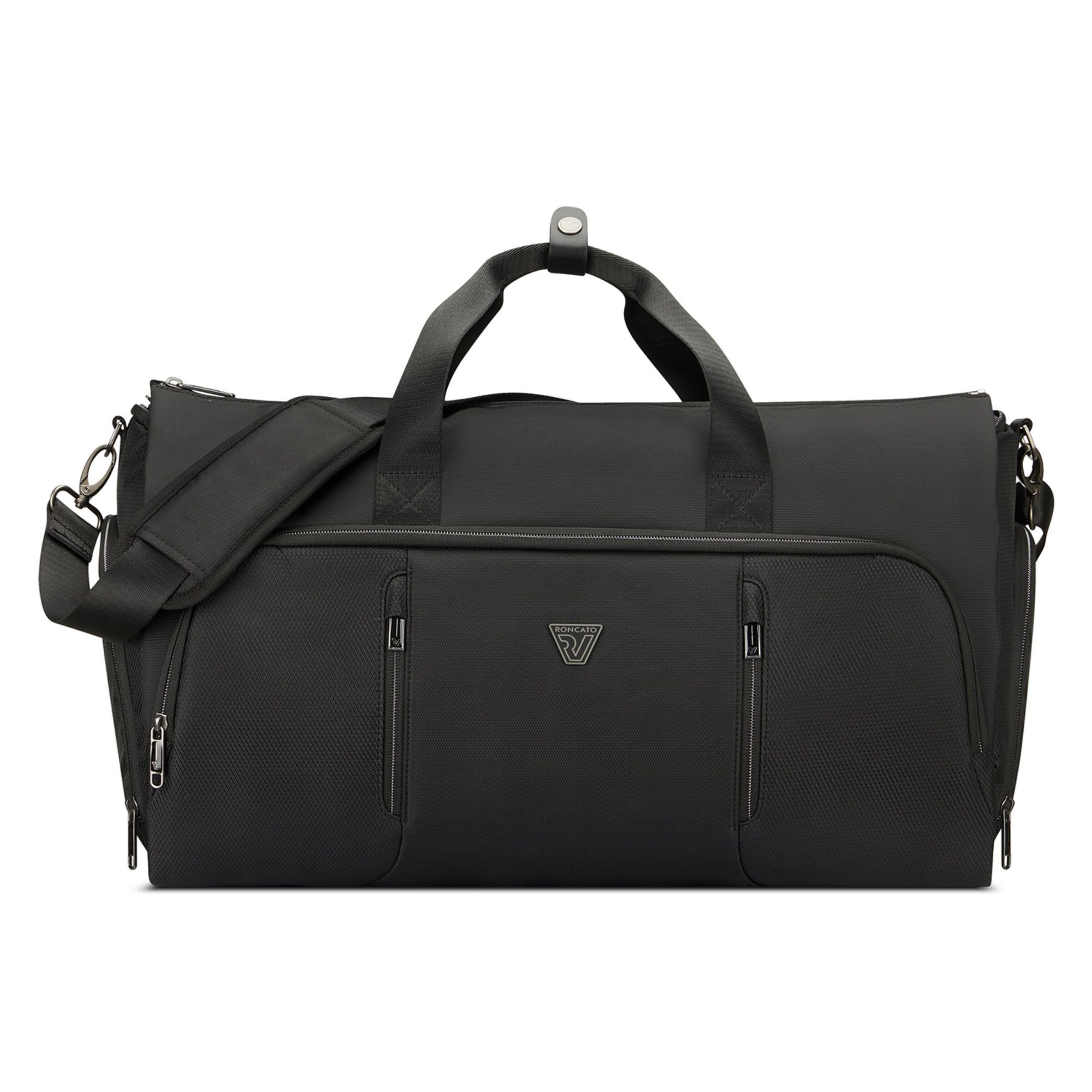 Roncato Weekender 'City 3.0' in Schwarz: Vorderseite