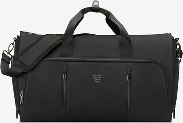 Roncato Weekender 'City 3.0' in Schwarz: Vorderseite