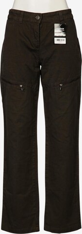 hessnatur Pants in M in Brown: front