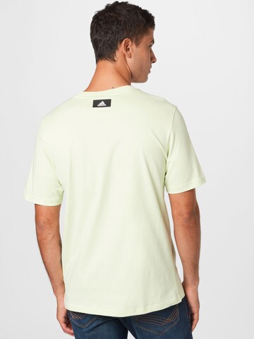 ADIDAS PERFORMANCE Funkční tričko – zelená