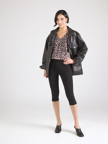 Hailys - Blusa 'Ja44smina' en marrón