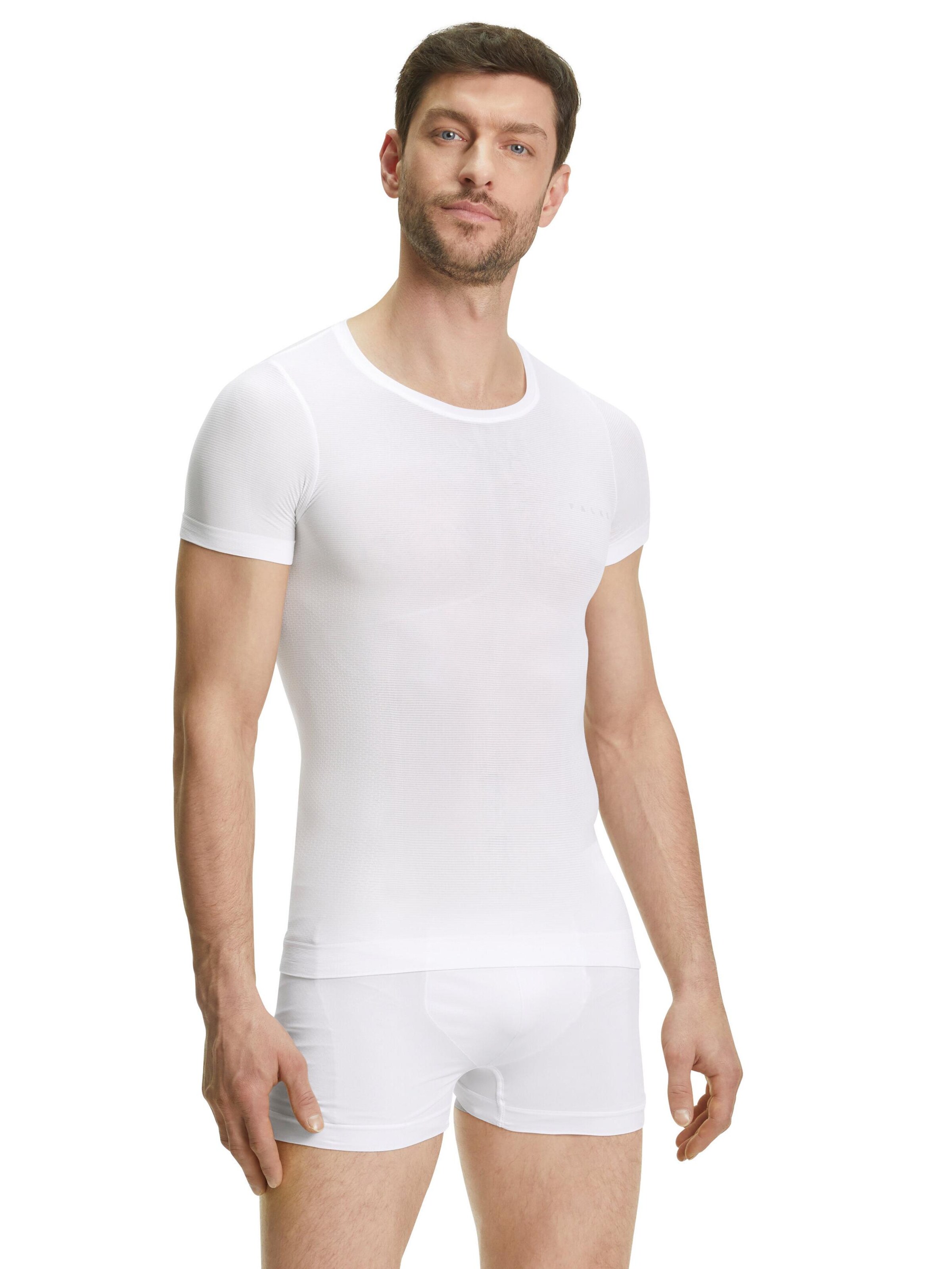 FALKE Base Layer‌‌‌‌‌‌ in Weiß: Vorderseite