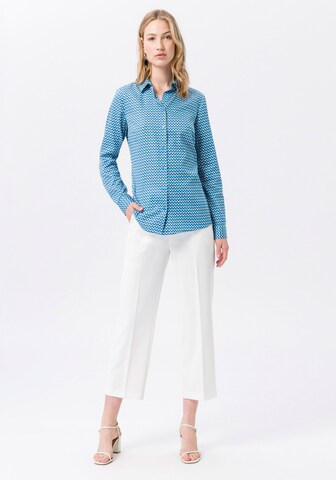 Peter Hahn Blouse in Blauw