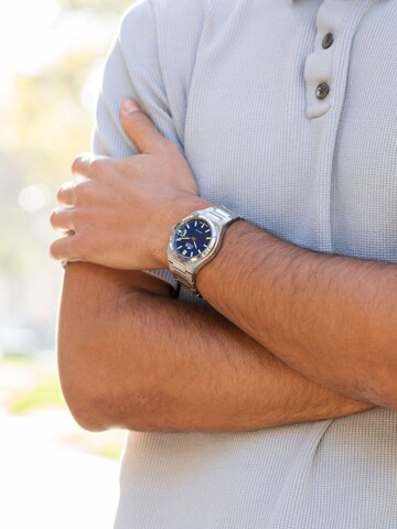 Lotus Analoog horloge in Blauw