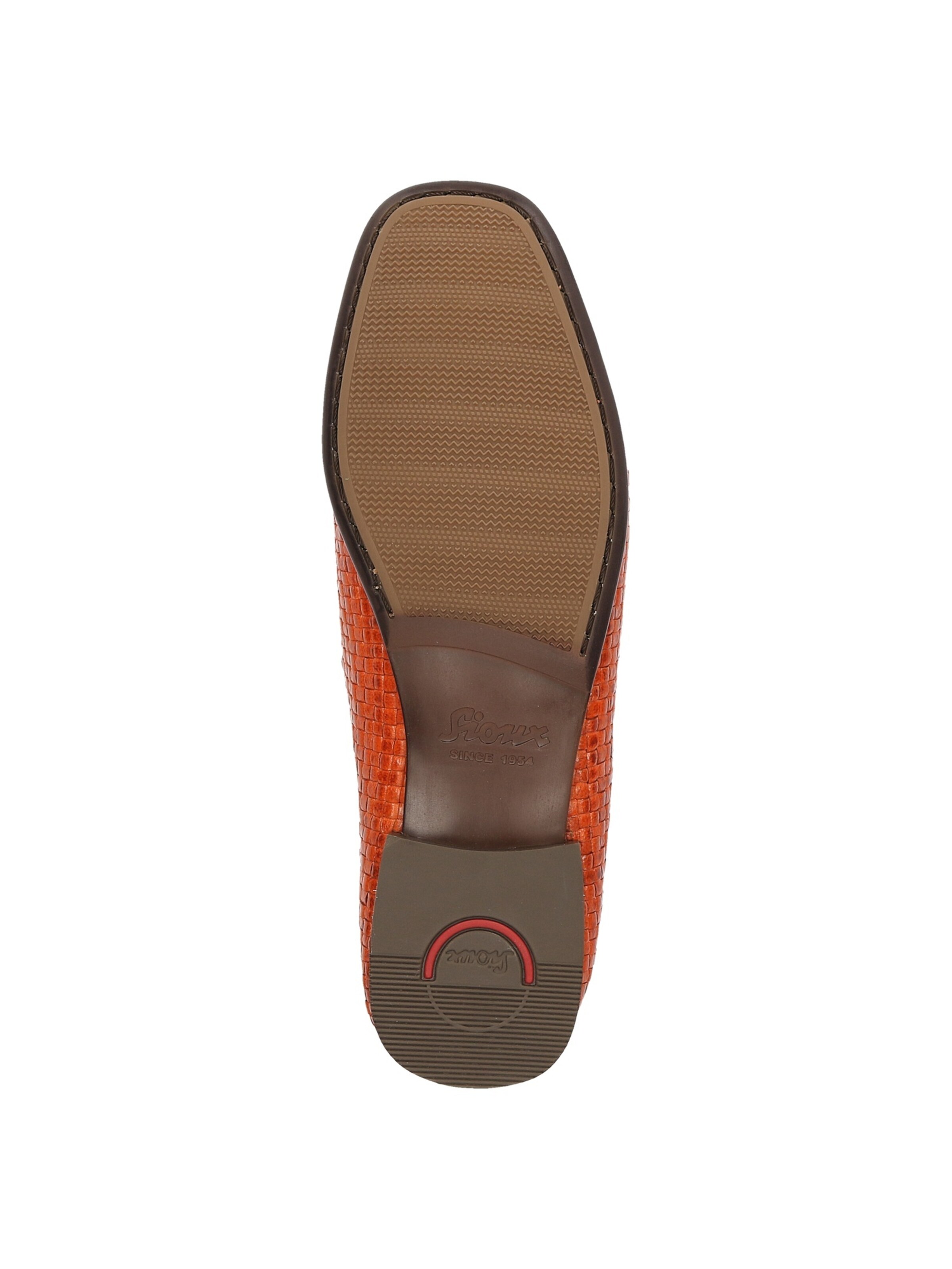 Chaussure basse 'Cordera' SIOUX en orange