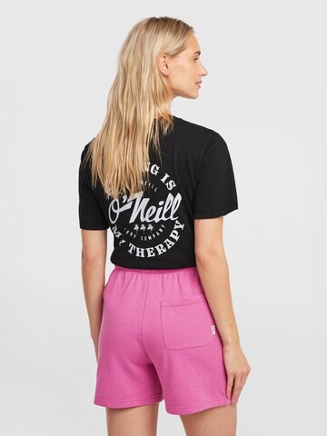 Regular Pantaloni 'Essentials' de la O'NEILL pe roz