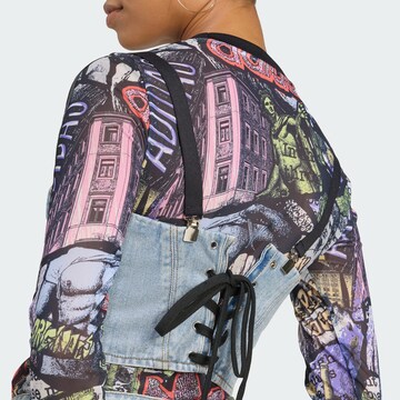 Haut 'Adidas x Jeremy Scott' ADIDAS ORIGINALS en bleu