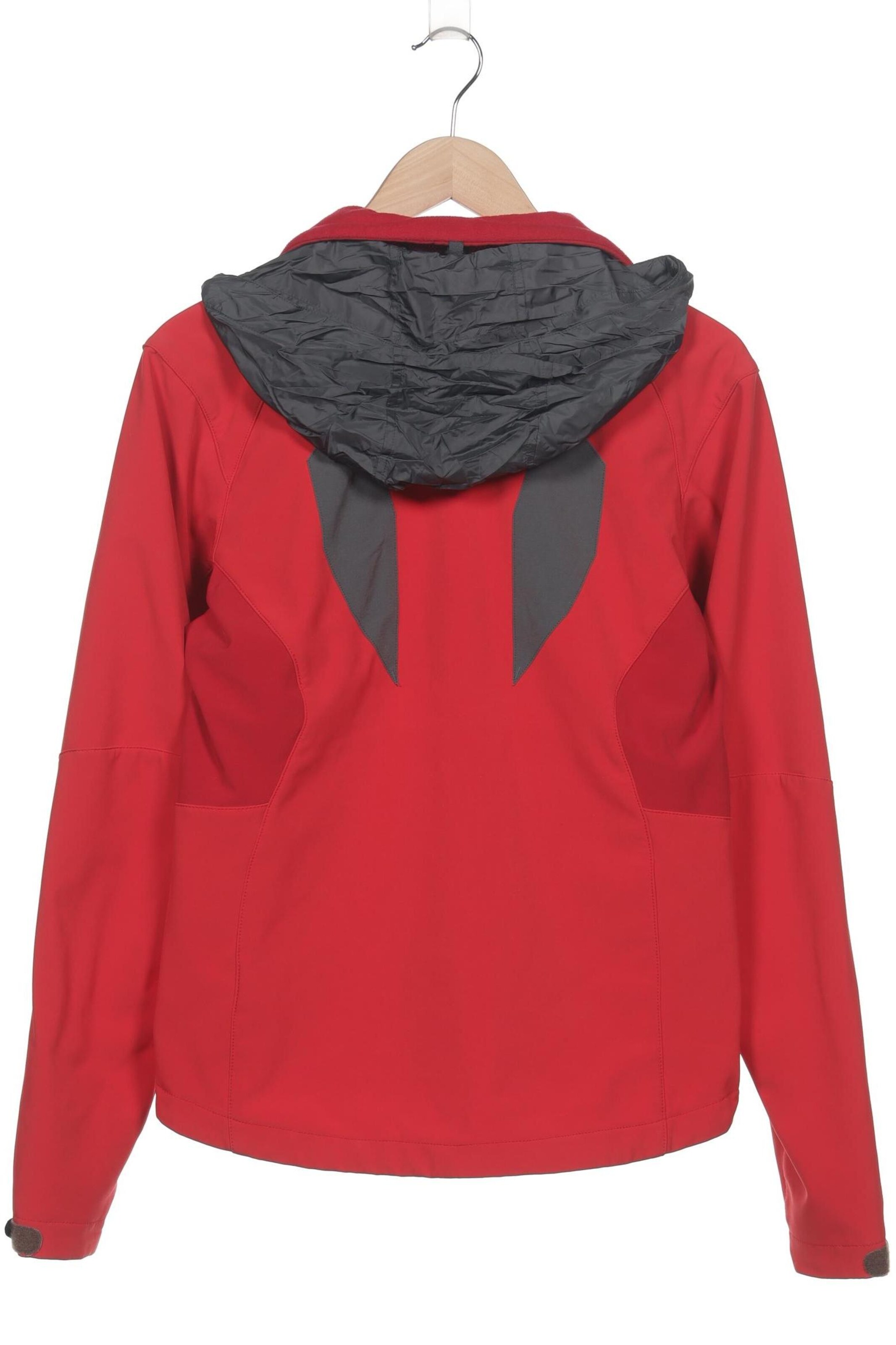SALEWA Jacket & Coat in S in Red
