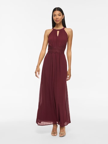 VILA - Vestido de noche 'VIMILINA' en rojo: frente
