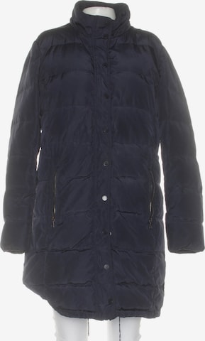 STRENESSE Winterjacke / Wintermantel L in Blau: Vorderseite