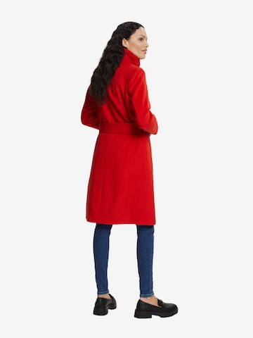 Manteau mi-saison ESPRIT en rouge