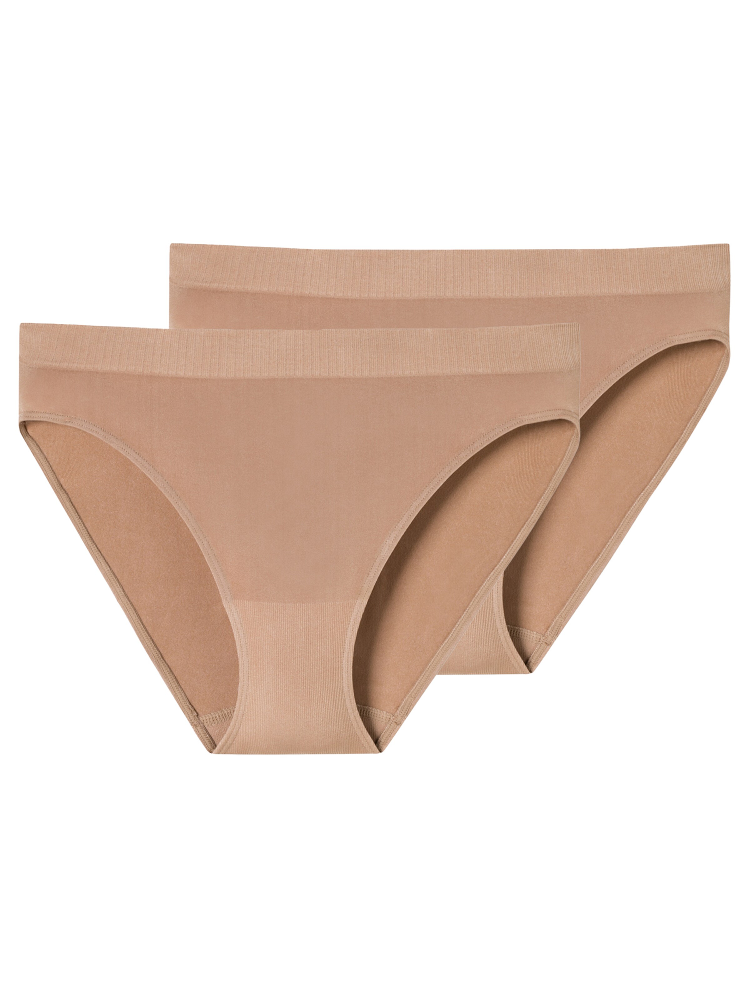 SCHIESSER Slip ' Classic Seamless ' in Beige: voorkant