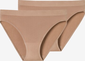 SCHIESSER Slip ' Classic Seamless ' in Beige: voorkant