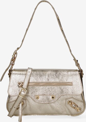 Roberta Rossi Shoulder Bag in Gold: front