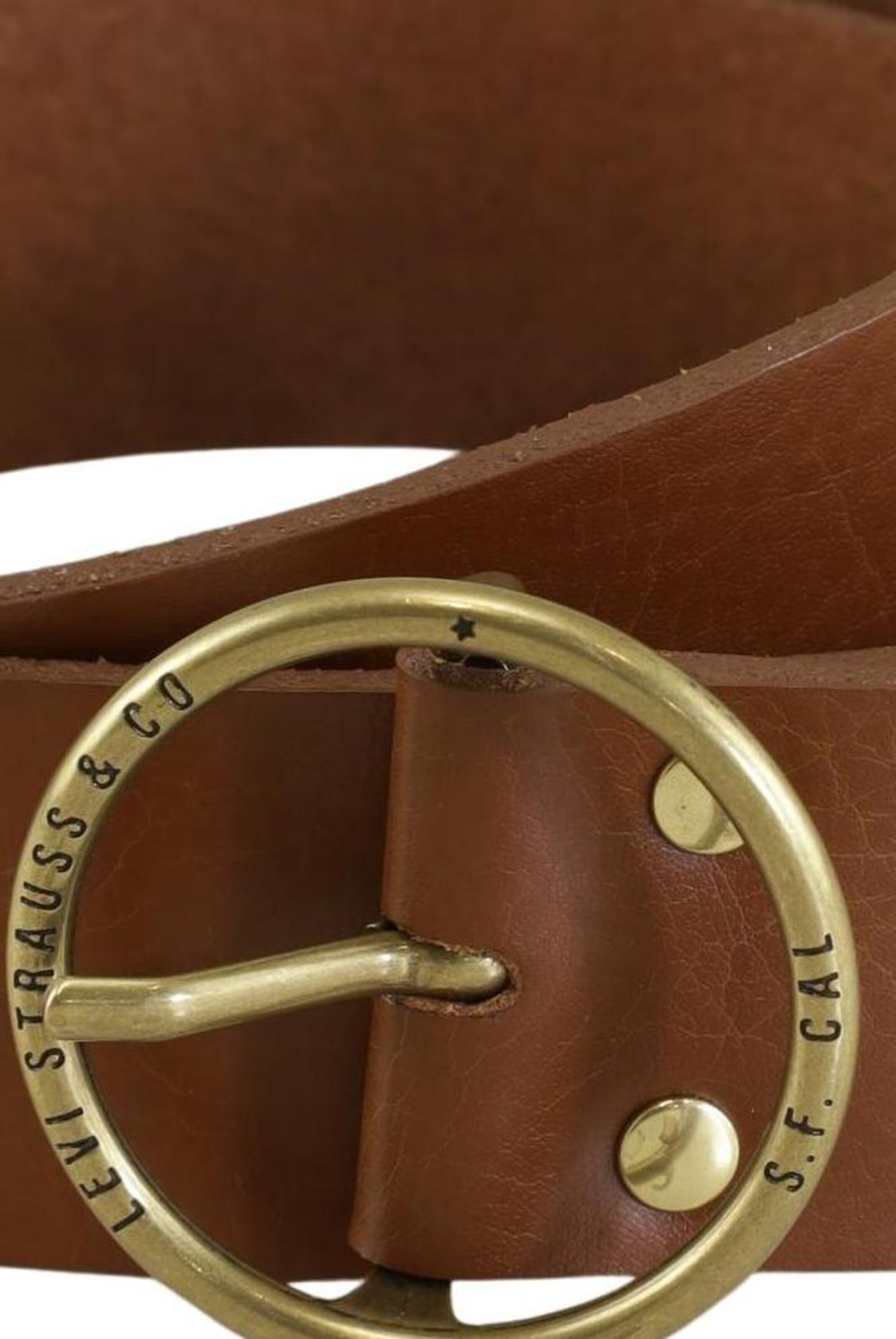 LEVI'S ® Belt in One size in Brown