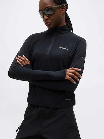 juoda COLUMBIA Sportiniai marškinėliai 'Stealth Spring™'