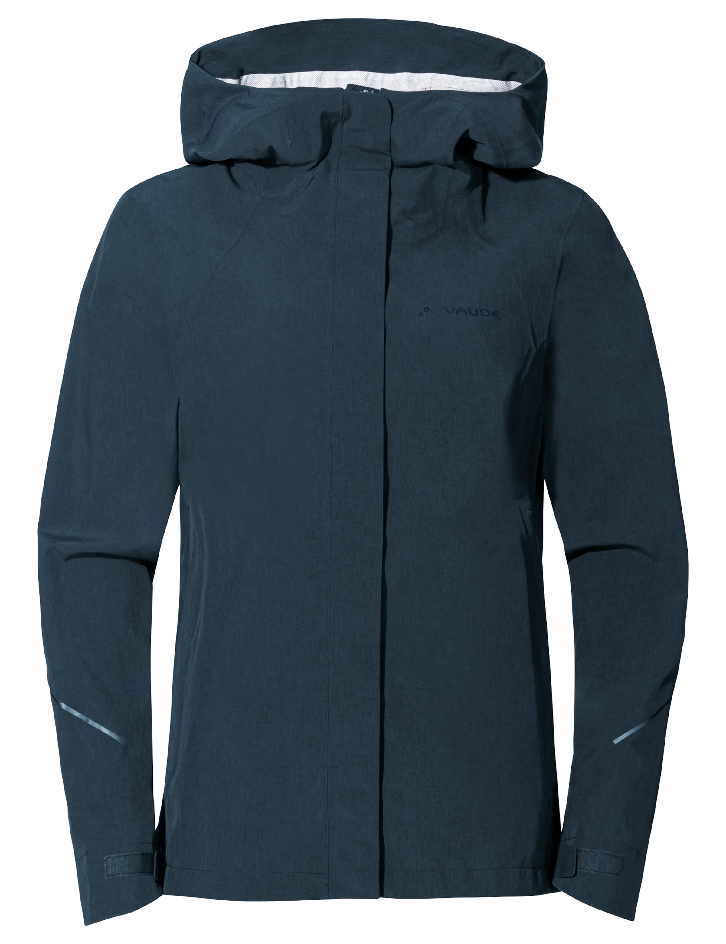 VAUDE Sportjas 'Yaras V' in Blauw: voorkant
