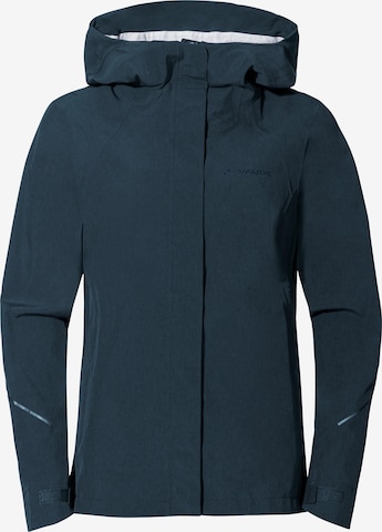 VAUDE Athletic Jacket 'Yaras V' in Blue: front