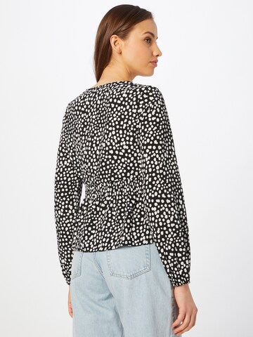 Monki Blouse in Black