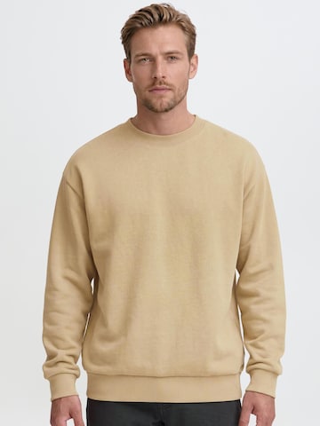 BLEND Sweatshirt 'BHCopper' in Beige: front