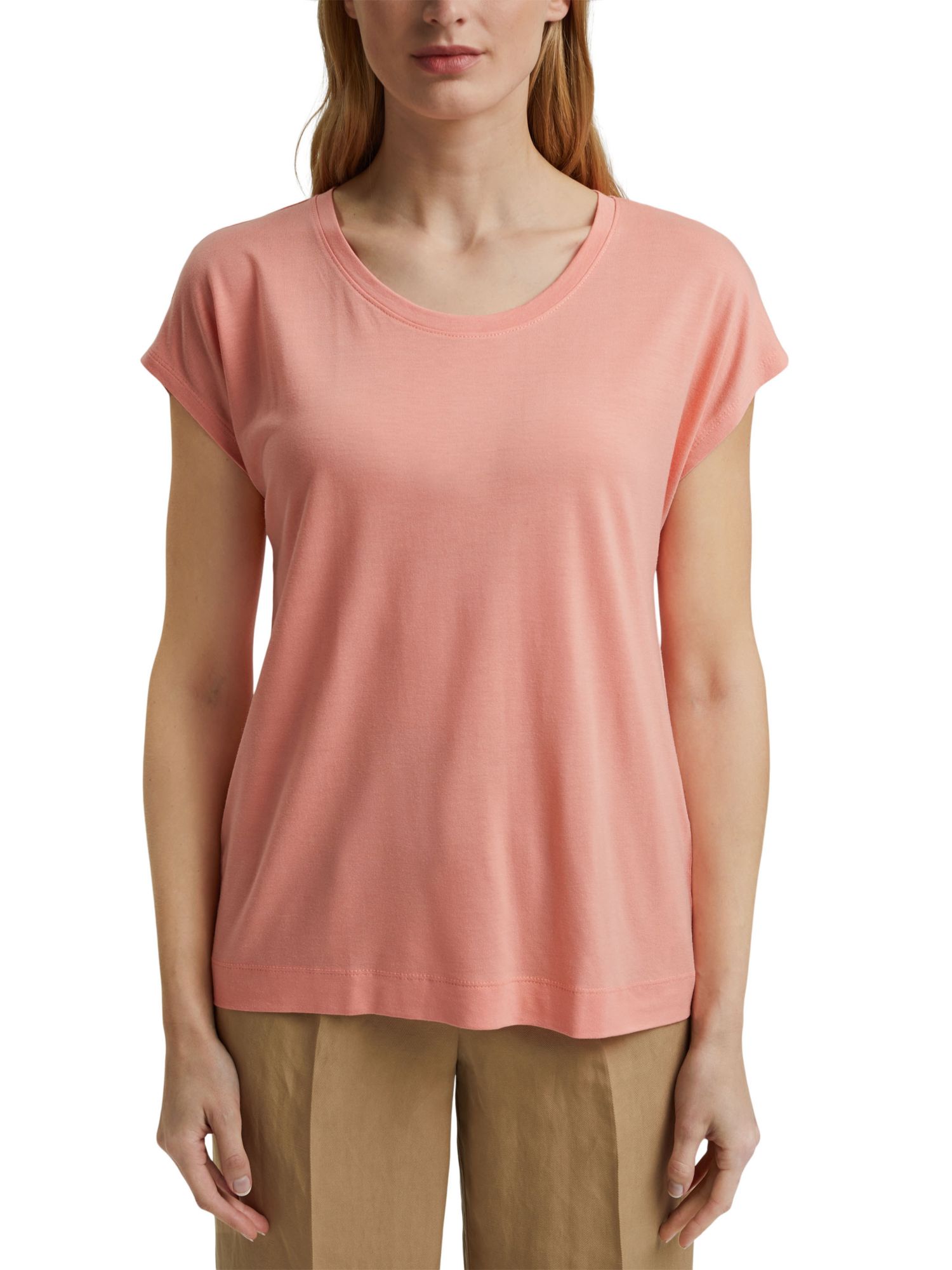 Esprit Collection T-Shirt in Pink 