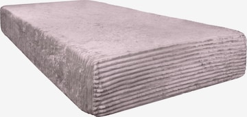 Aspero Bed sheet 'Parana' in Pink: front