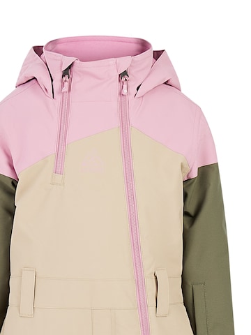 PROTEST Sportanzug 'PRTCaitlin TD' in Pink: Vorderseite