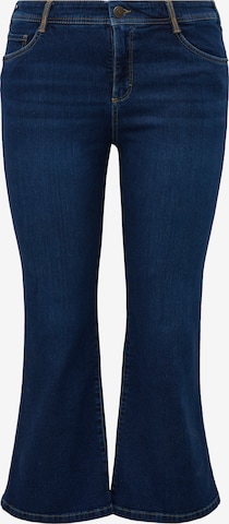 Flared Jeans di TRIANGLE in blu: frontale