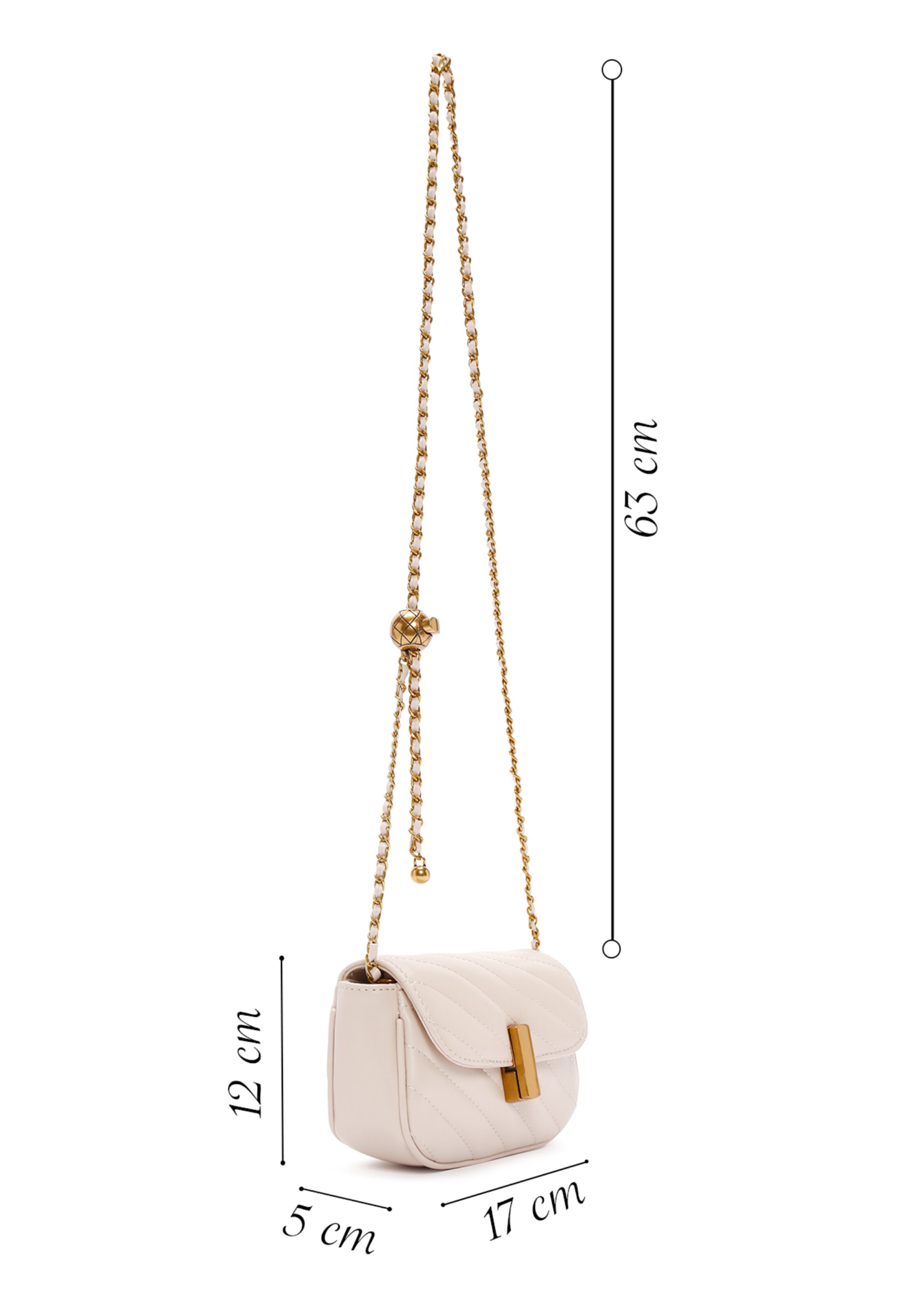 Derimod Crossbody Bag in Beige