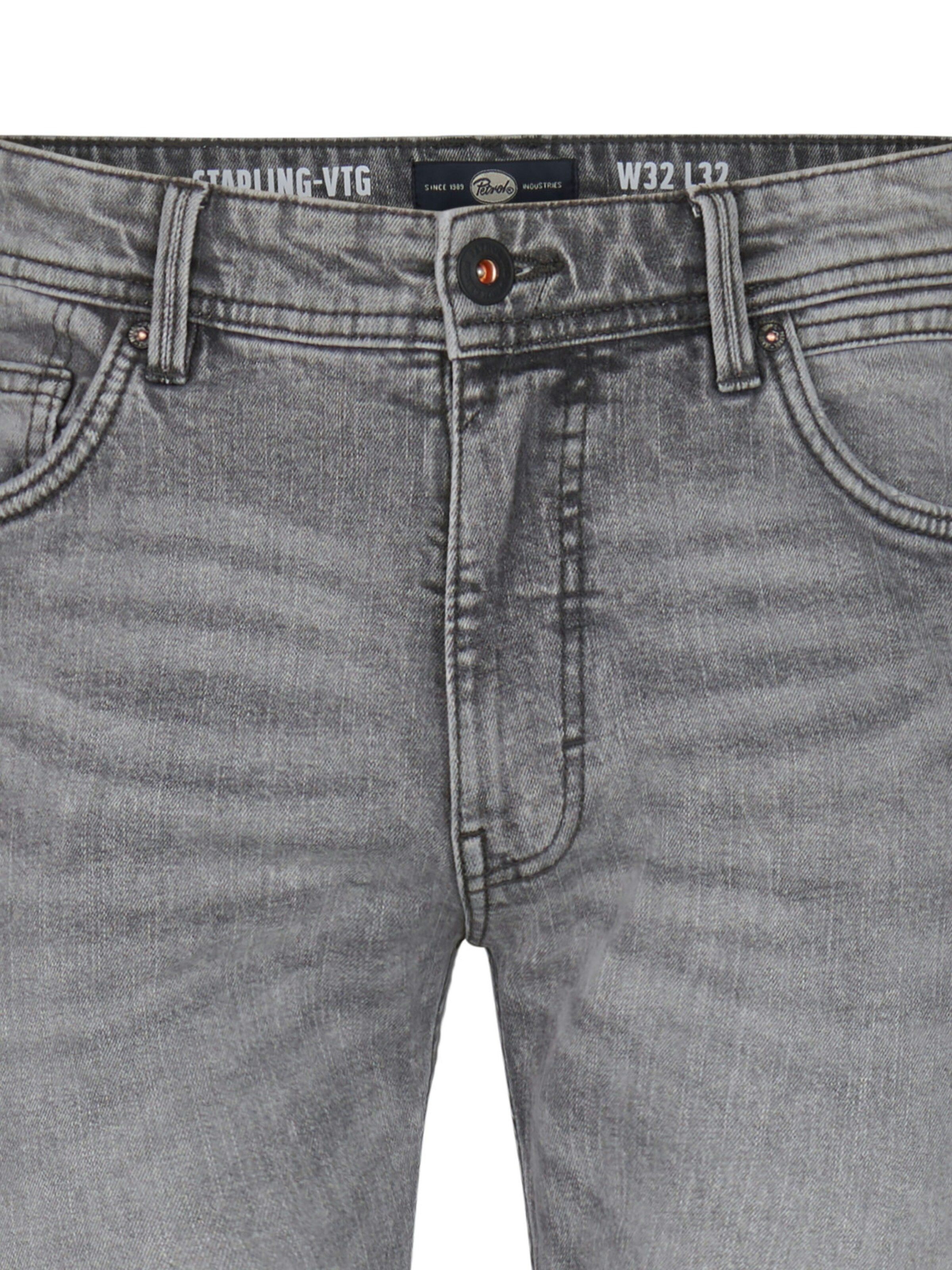 Regular Jeans de la PETROL INDUSTRIES MEN pe gri