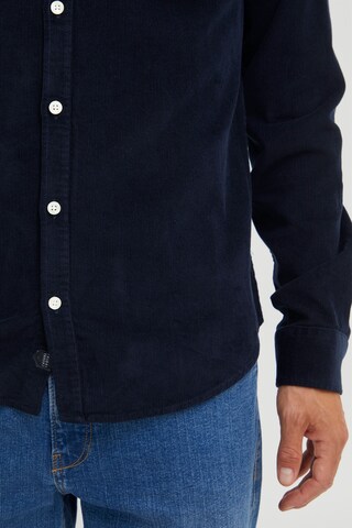 Casual Friday Regular fit Button Up Shirt 'Anton' in Blue